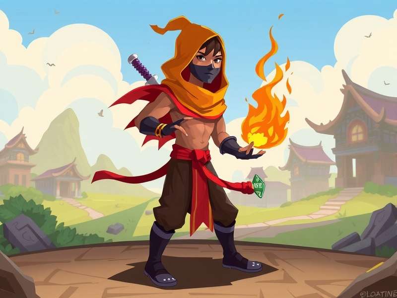 Ember Rage Ninja Community Event